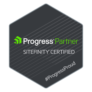 Progress Partner - Sitefinity Certified